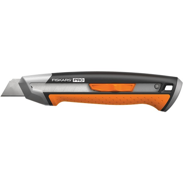 Fiskars 1027227 CarbonMax Nóż uniwersalny z ostrzem łamanym 18 mm