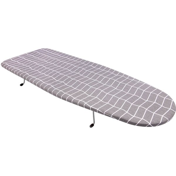 Deska do prasowania mini Ruan 75 x 27 cm szara