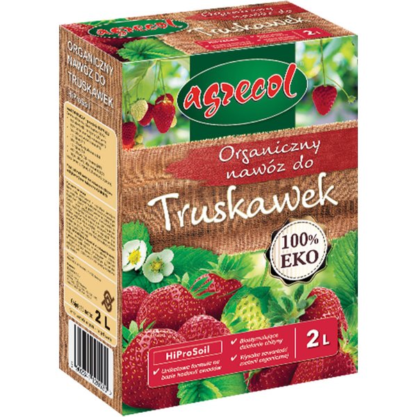 Agrecol Organiczny nawóz do truskawek HiProSoil 2L