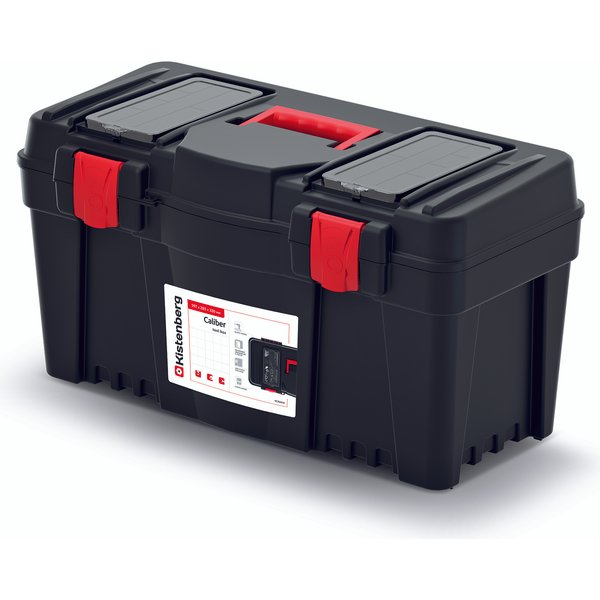 KISTENBERG Skrzynka narzędziowa Caliber 60 24 - KCR6030 - czarny