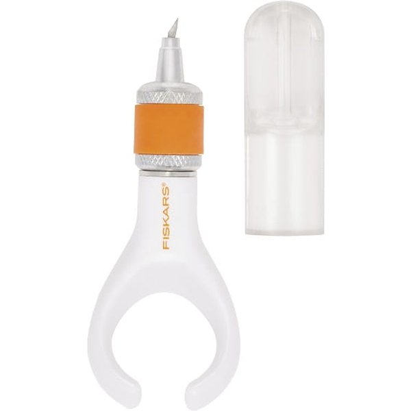 Fiskars 1003756 SoftGrip Nożyk obrotowy na palec