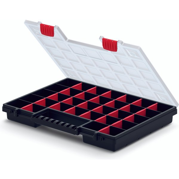 KISTENBERG Organizer narzędziowy Nors 40 - KNO40305S - czarny