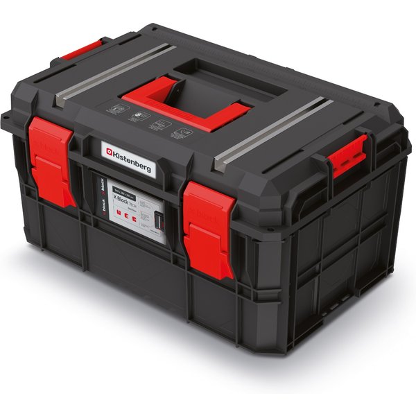 KISTENBERG Skrzynia narzędziowa X Block TECH 30 G - KXB604030G - czarny
