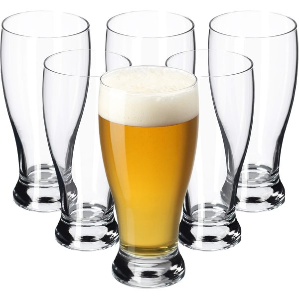 Kufle do piwa i zimnych napojów Forio 565 ml, 6 szt.