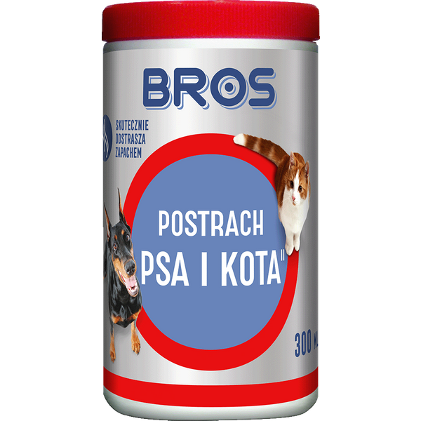 Bros Postrach psa i kota 300ml