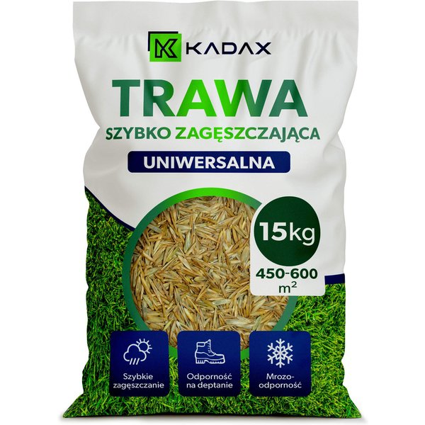 Trawa uniwersalna Riset szybko zagęszczająca 15 kg 600 m2