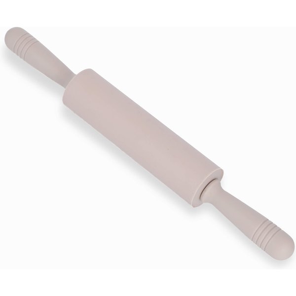Silikonowy wałek do ciasta Touvet 44 cm, różowy