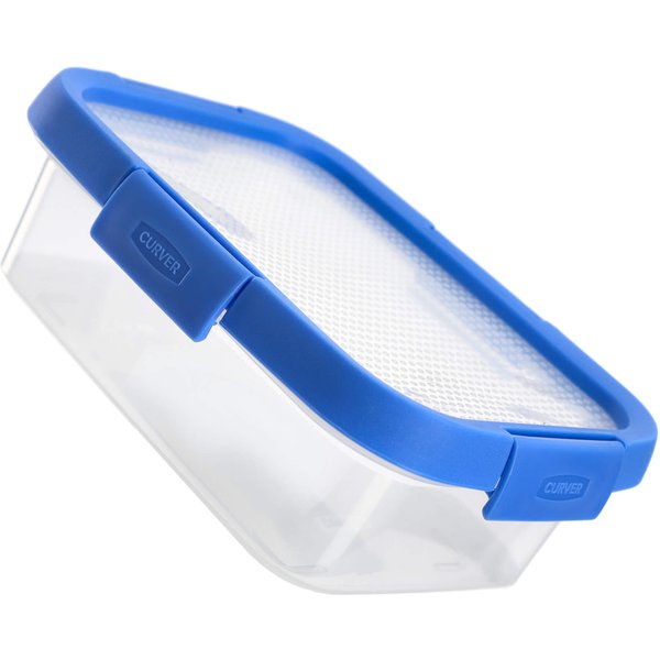 Pojemnik na żywność Curver Smart Flexi 1L, niebieski