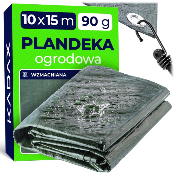 Plandeka okryciowa ogrodowa Korso 10 x 15 m zielona