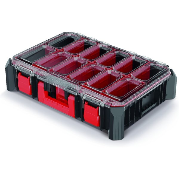 KISTENBERG Organizer narzędziowy MSX 55 S wysoki - KMX554015S - czarny