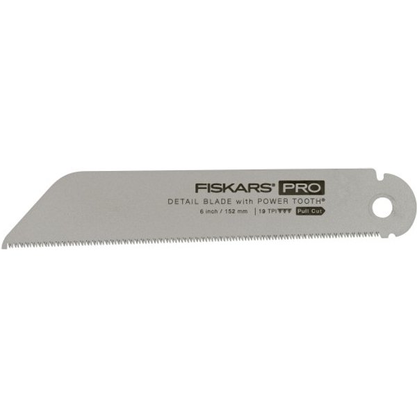 Fiskars 1062942 Wymienny brzeszczot do piły składanej 150 mm 19tpi
