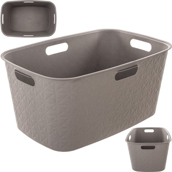 Kosz do magla Curver Softex 45L szary