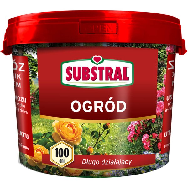 Substral Nawóz 100 dni do ogrodu 5 kg