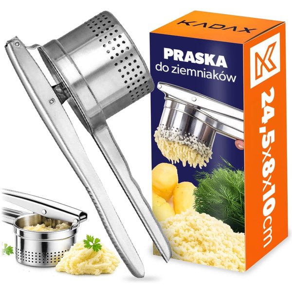 Praska do ziemniaków ze stali nierdzewnej Malva
