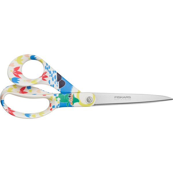 Fiskars 1071495 Moomin Nożyczki uniwersalne, Snufkin (Włóczykij)