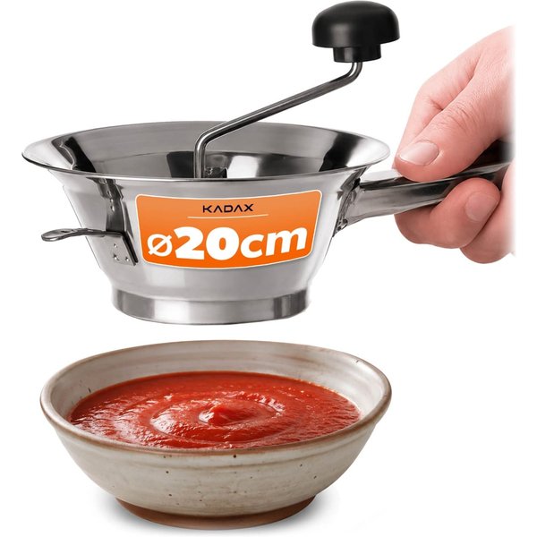 Przecierak do warzyw Rovereto 20 x 8 cm ze stali nierdzewnej