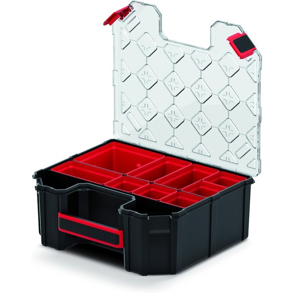 KISTENBERG Organizer narzędziowy Tager CARBO 30 wysoki B - KTGC302510B - czarny
