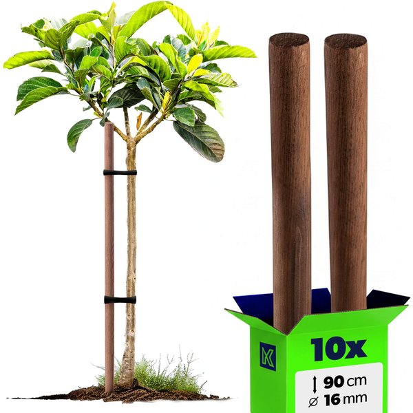 Podpora do roślin drewniana Espe palik 16 mm x 90 cm 10 szt.
