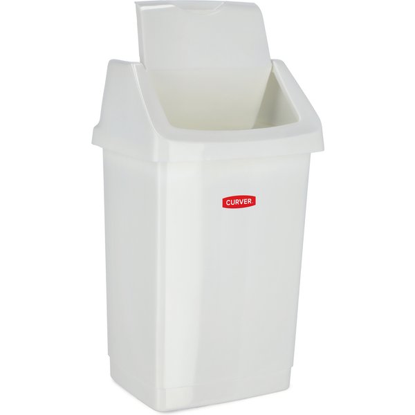 Kosz na śmieci Curver Click-IT 50L, biały