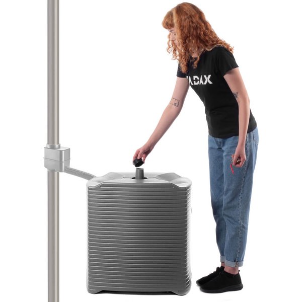 Zbiornik modułowy na deszczówkę Signa 125L, antracyt