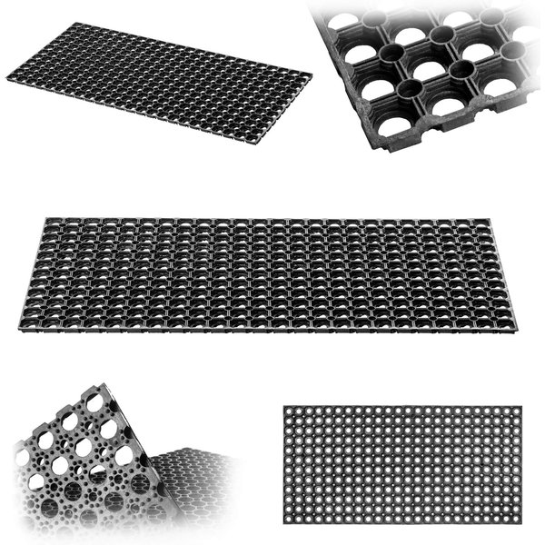 Wycieraczka gumowa pod drzwi Broves 50x100x1,5 cm