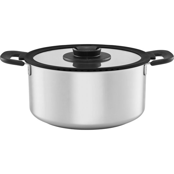Fiskars 1026578 FF Garnek 5 l z pokrywką