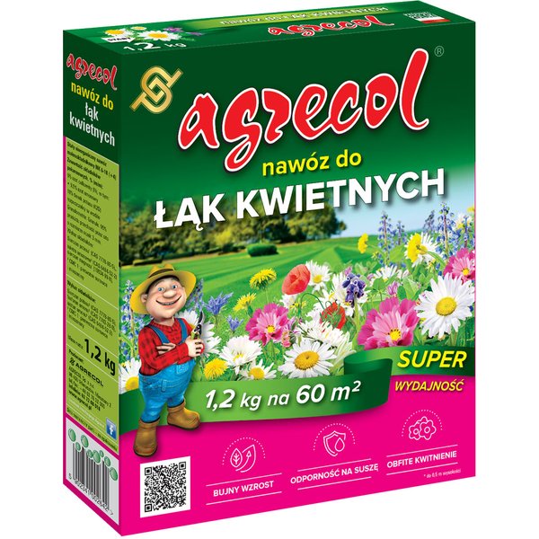 Agrecol Nawóz Łąka Kwietna 1.2kg