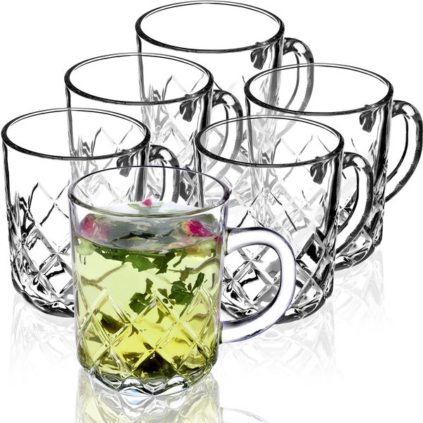 Kubki do kawy i herbaty Brescia 230 ml, 6 szt.