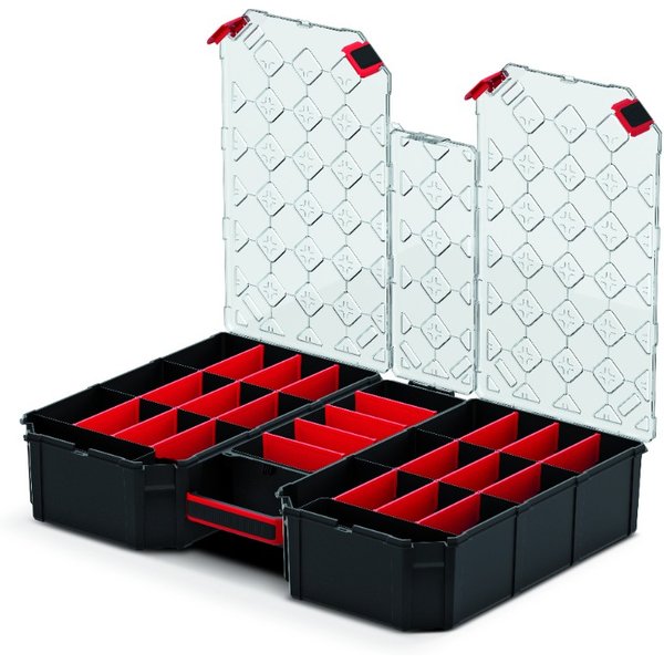 KISTENBERG Organizer narzędziowy Tager CARBO 60 wysoki S - KTGC604010S - czarny