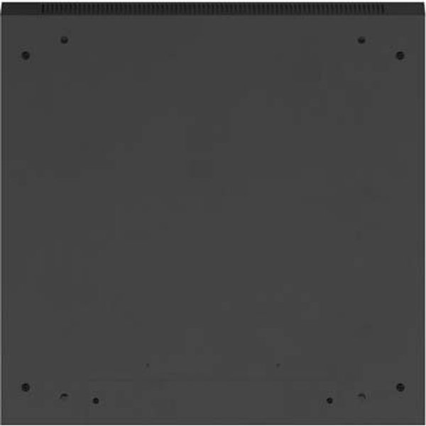 LANBERG 19" 9U 600x600 Wandgehäuse Metalltür (FlatPack) sw