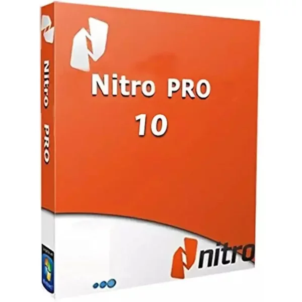 Nitro PDF Pro 10 para Windows - 1 PC - Licencia de por vida