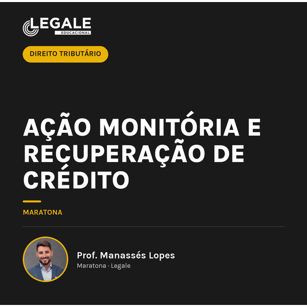 Ação Monitória e Recuperação de Crédito