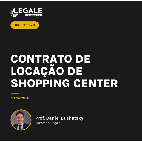Contrato de Locação de Shopping Center
