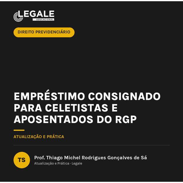 Empréstimo Consignado para Celetistas e Aposentados do RGP