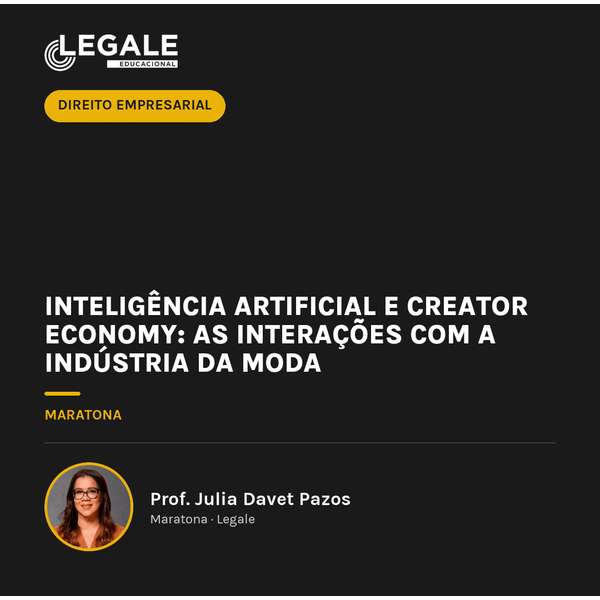 Inteligência artificial e creator economy: as interações com a indústria da moda