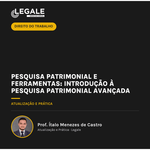 Pesquisa patrimonial e ferramentas: introdução à pesquisa patrimonial avançada