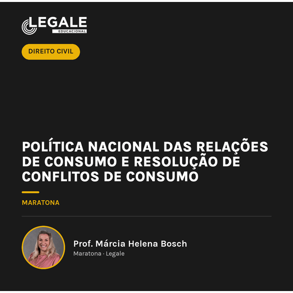 Política Nacional das Relações de Consumo e Resolução de Conflitos de Consumo
