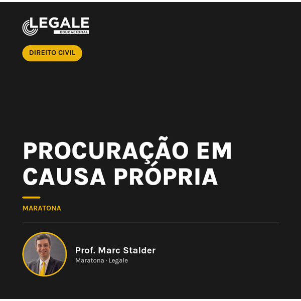 Procuração em causa própria