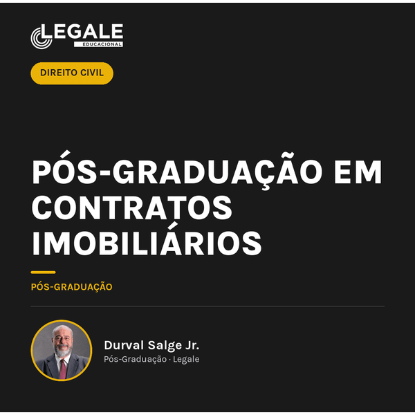 Pós-graduação em Contratos Imobiliários