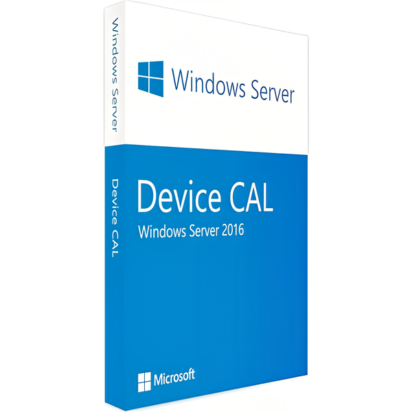 Microsoft Windows Server 2016 50 Device Cal - Licencja DostęPu Dla Firm-image