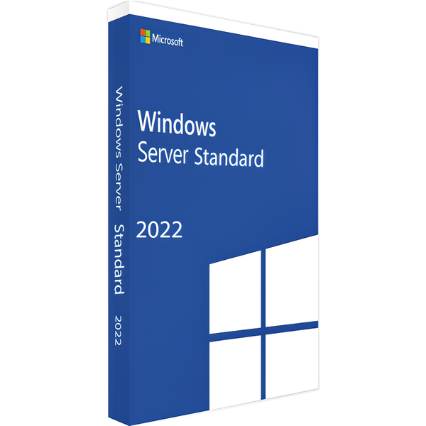 Microsoft Windows Server 2022 Standard 16 Core - Stabilny Serwer Dla Firm-image