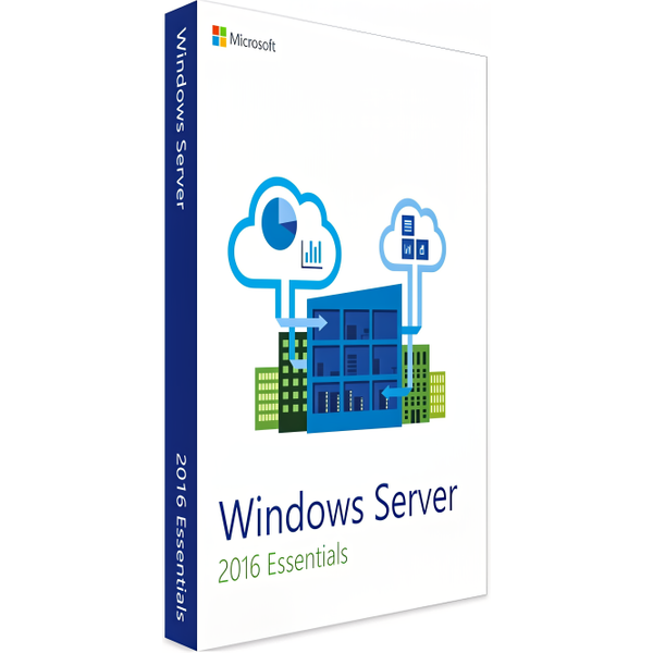 Microsoft Windows Server 2016 Essentials 2CPU - Idealne RozwiąZanie Dla MałYch Firm-image