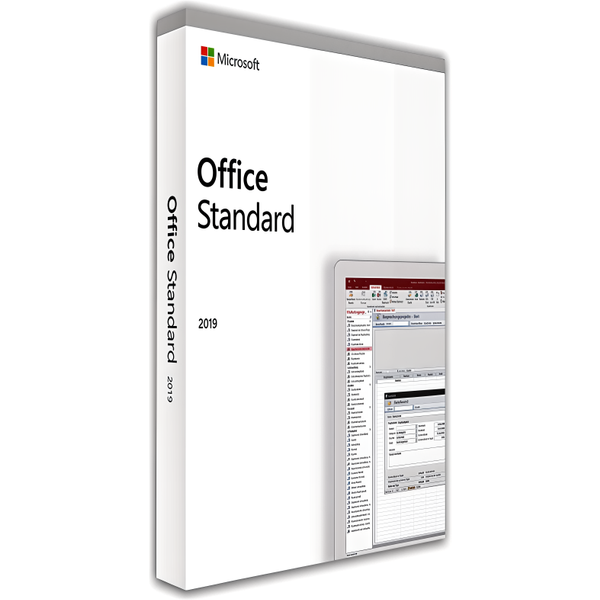 Microsoft Office 2019 Standard - Wieczysta Licencja Z Aktywacją Online-image