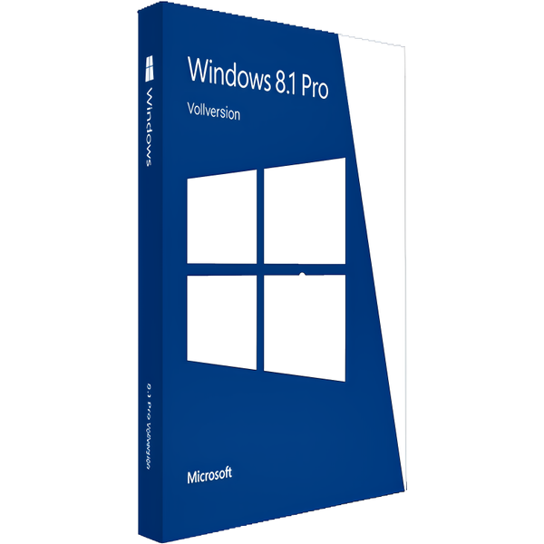 Microsoft Windows 8.1 Pro - Stabilny I Wydajny System Operacyjny-image