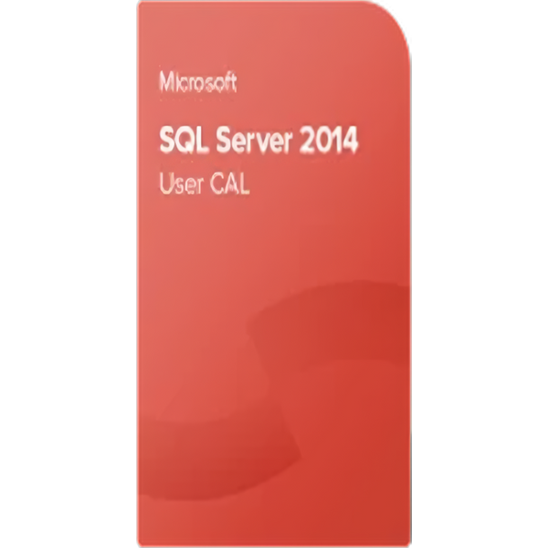 Microsoft Sql Server 2014 Standard 10 User Cal - Elastyczna Licencja Dla UżYtkownikóW-image