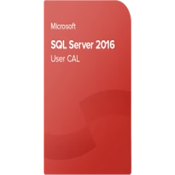 Microsoft Sql Server 2016 Standard 50 User Cal – Licencja Dla Firm-image