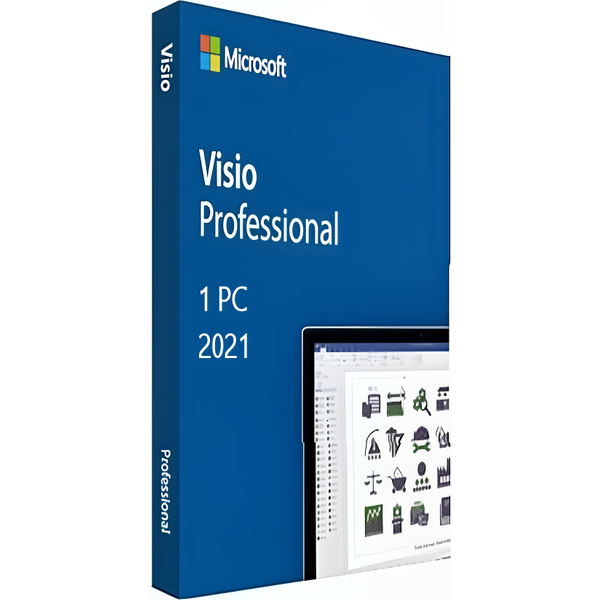 Microsoft Visio Professional 2021 - Efektywne Tworzenie Diagramów i Wizualizacji
