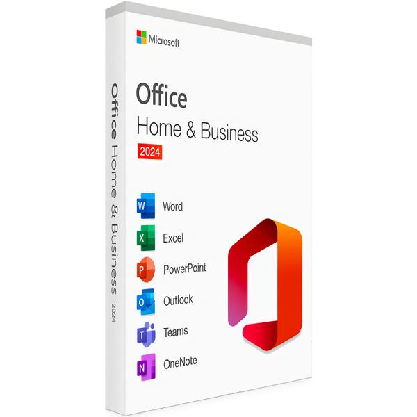 Microsoft Office 2024 Home & Business MAC - Pakiet biurowy bez subskrypcji