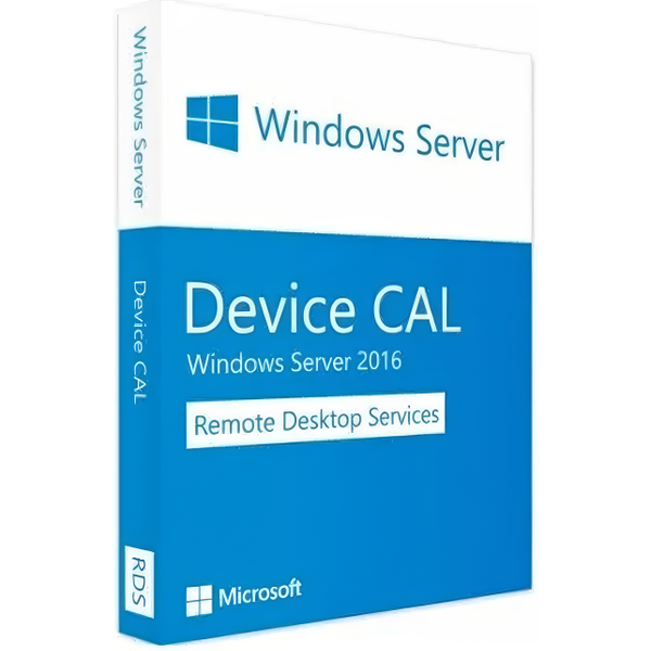 Microsoft Windows Server 2016 RDS 10 Device CAL - Licencja zdalnego dostępu