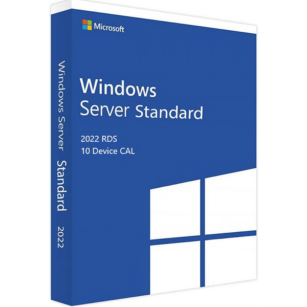 Microsoft Windows Server 2022 RDS 10 Device CAL - Licencja na Zdalny Pulpit